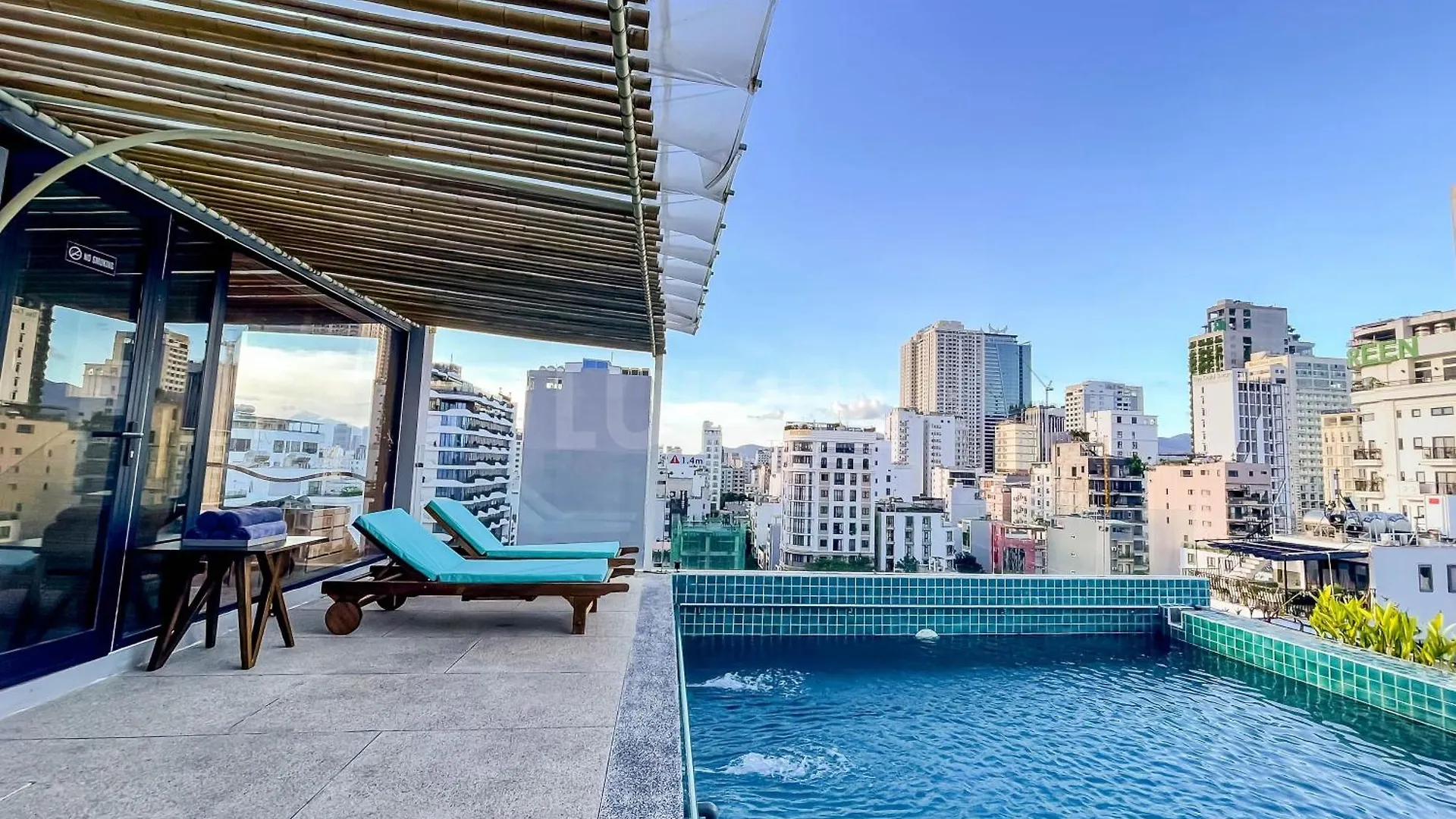 Luk Inn Hotel - An Thuong, Da Nang location